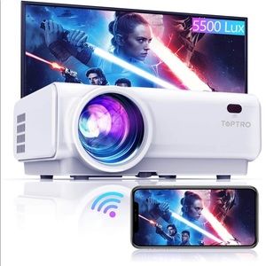TOPTRO WiFi Projector